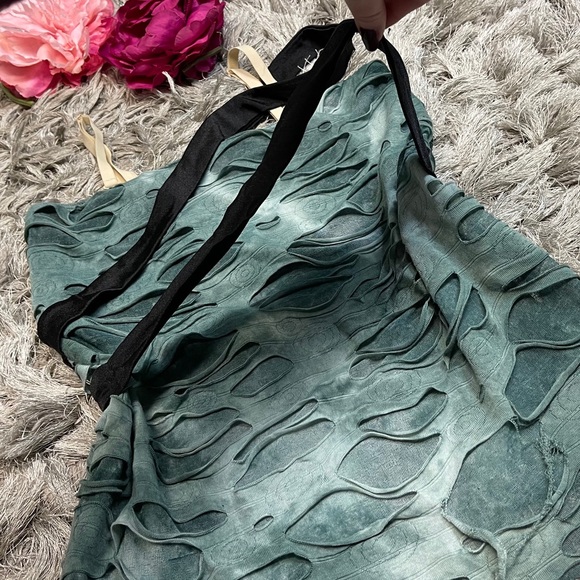 Revolution Dancewear Gauze Costume Top Women sizeL - Picture 8 of 12